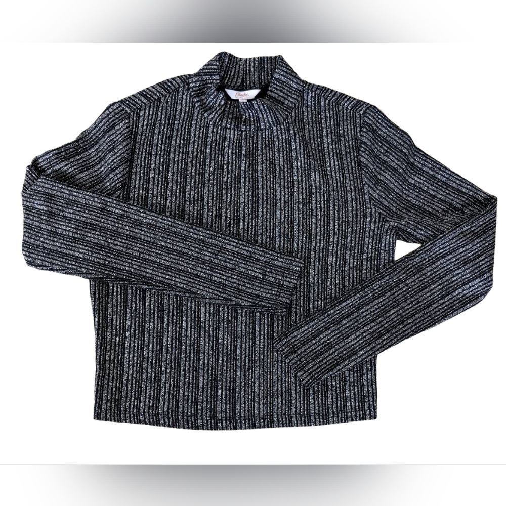 Candie's Mock Turtleneck Sweater